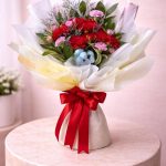 Queen of Hearts Floral Tribute