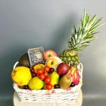 Gentle Touch Funeral Fruit Basket