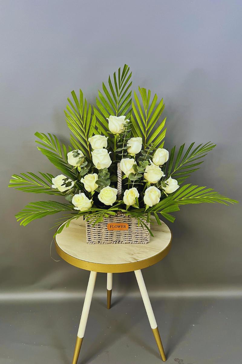 Eternal Peace Funeral Wreath