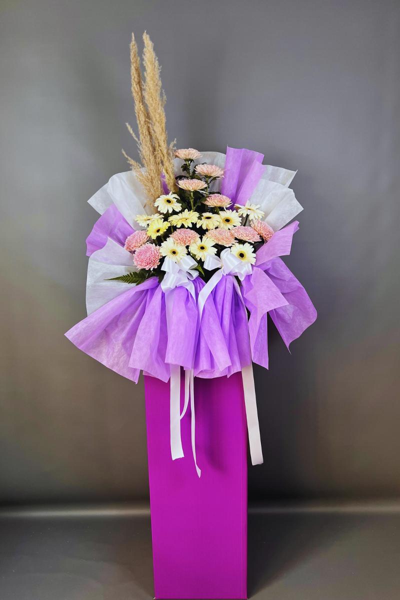 Eternal Honour Floral Wreath