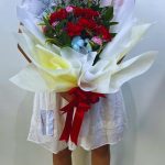 Queen of Hearts Floral Tribute