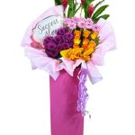 Rise & Shine Opening Flower Stand