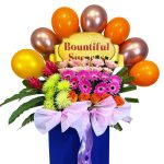 Wealth & Fortune Floral Arrangement