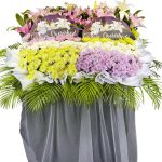 Heartfelt Goodbye Floral Tribute