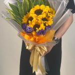 Sunny Sunflower Glow