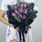 Sweet Violets Valentine's Day