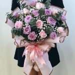 Amethyst Quartz Valentine's Day