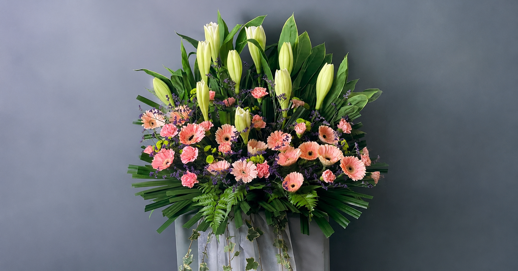 Corporate Condolence Wreath
