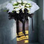 Gentle Departure Sympathy Wreath