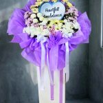 Graceful Goodbye Funeral Wreath