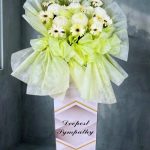Lasting Memories Sympathy Wreath