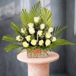 Eternal Peace Funeral Wreath